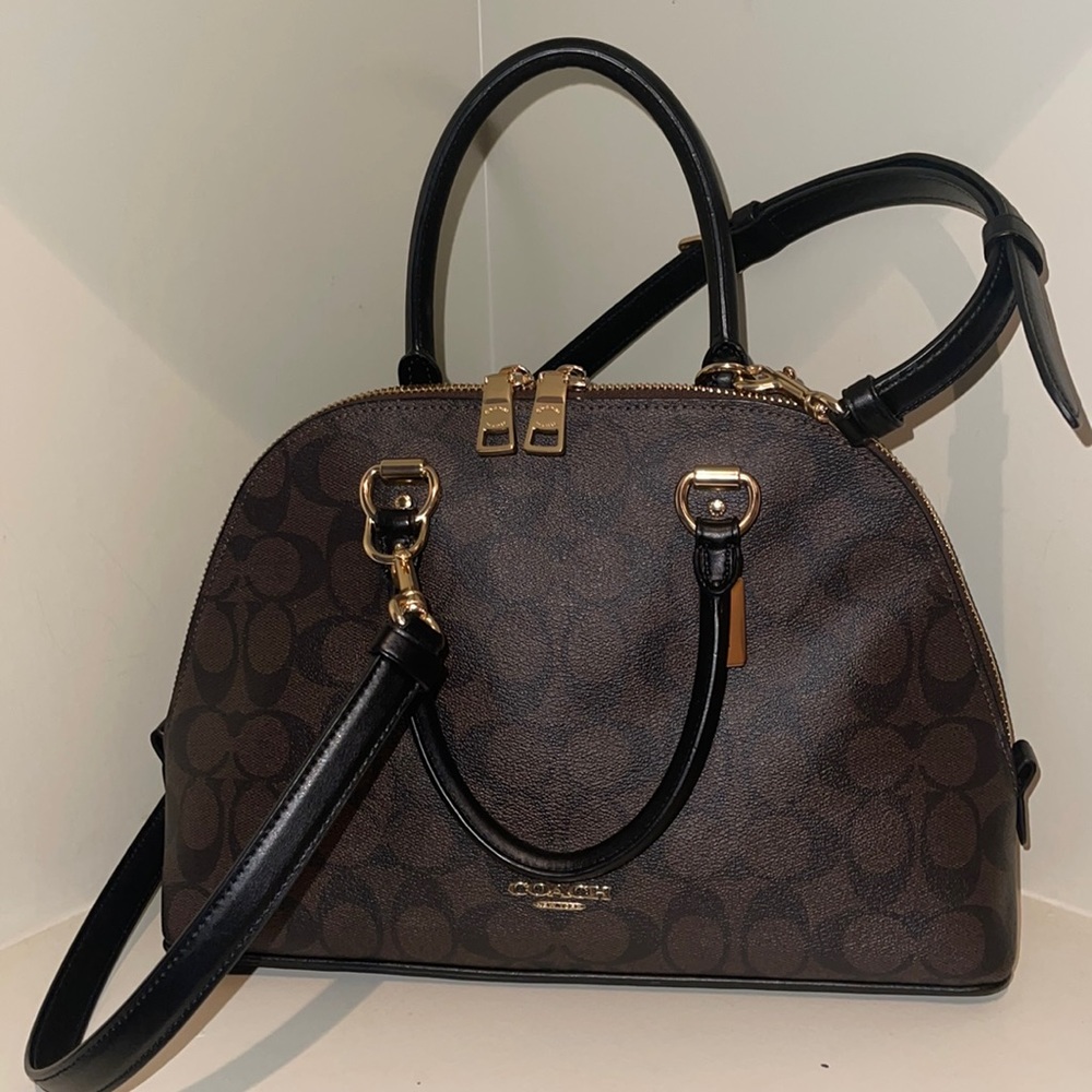 Coach satchel bag